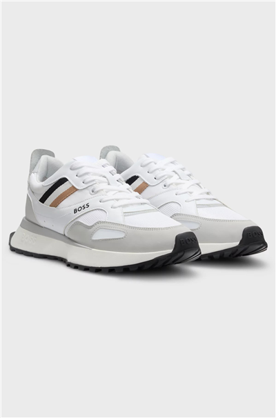 Boss Erkek Sneaker Beyaz