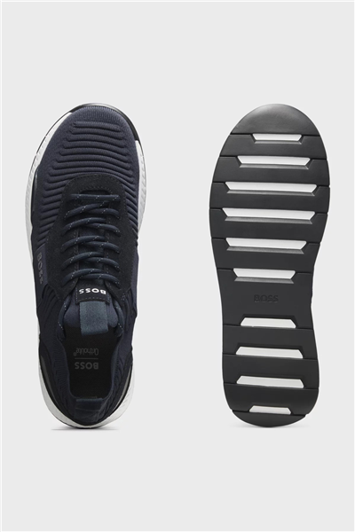 Boss Erkek Sneaker Mavi