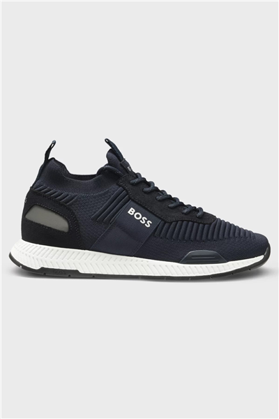 Boss Erkek Sneaker Mavi