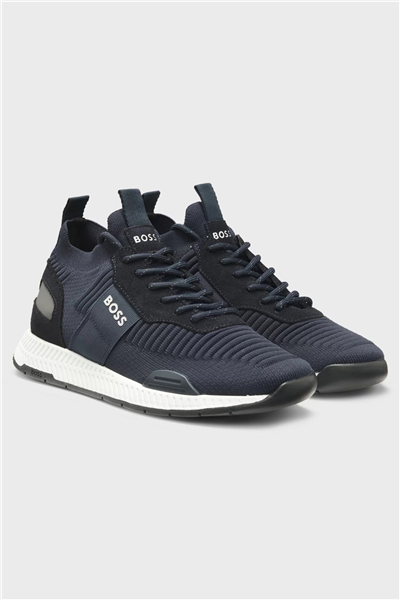 Boss Erkek Sneaker Mavi