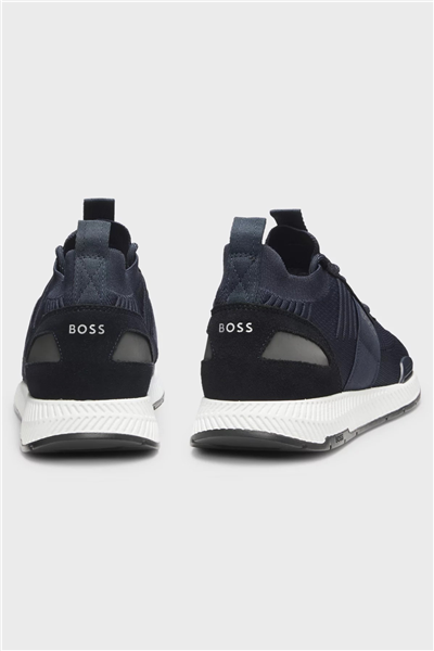 Boss Erkek Sneaker Mavi