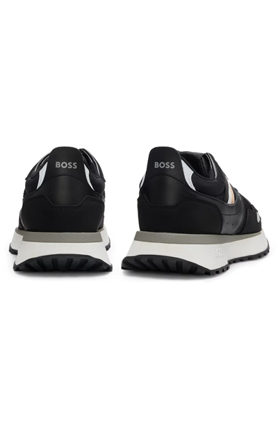 Boss Erkek Sneaker Siyah