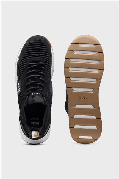 Boss Erkek Sneaker Siyah