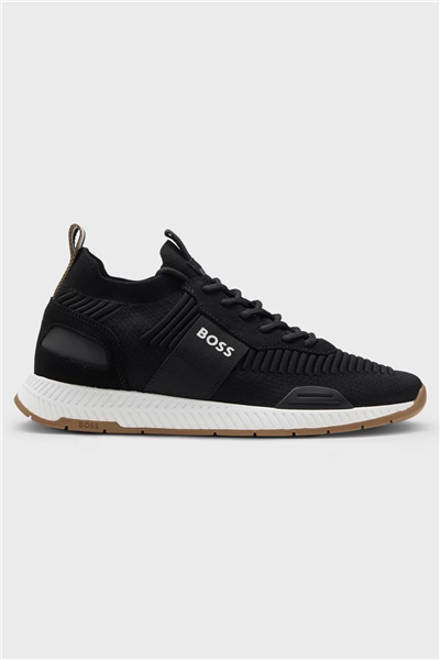 Boss Erkek Sneaker Siyah