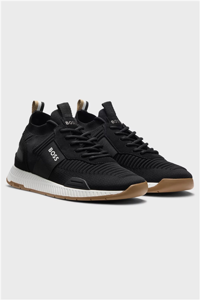 Boss Erkek Sneaker Siyah