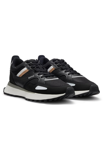 Boss Erkek Sneaker Siyah
