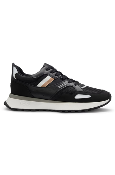 Boss Erkek Sneaker Siyah