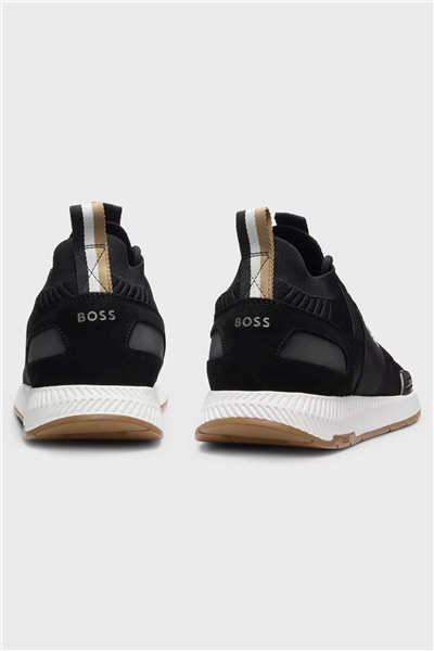 Boss Erkek Sneaker Siyah