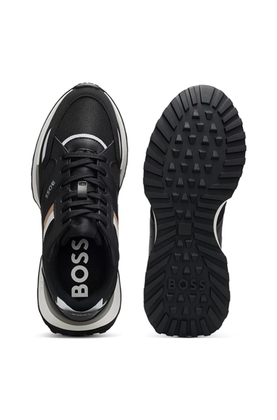 Boss Erkek Sneaker Siyah