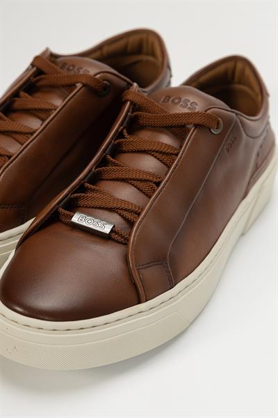 Boss Gary Erkek Sneaker Kahverengi