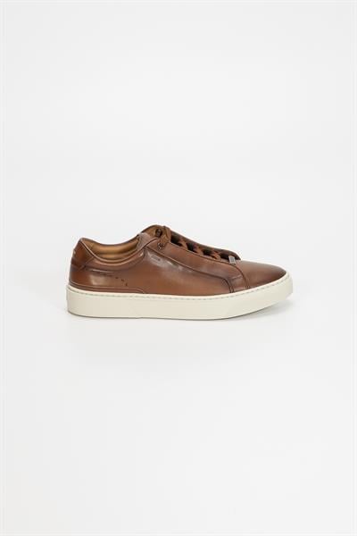 Boss Gary Erkek Sneaker Kahverengi