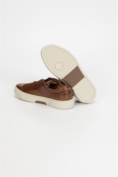Boss Gary Erkek Sneaker Kahverengi