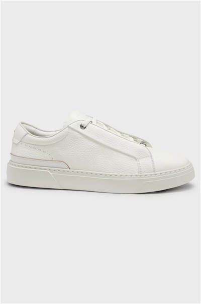 BOSS Gary Tenn Grhdelxl Erkek Sneaker Beyaz