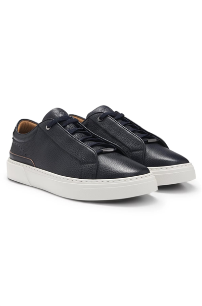 BOSS Gary Tenn Grhdelxl Erkek Sneaker Mavi