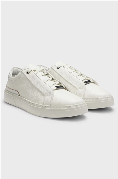 BOSS Gary Tenn Grhdelxl Erkek Sneaker Beyaz