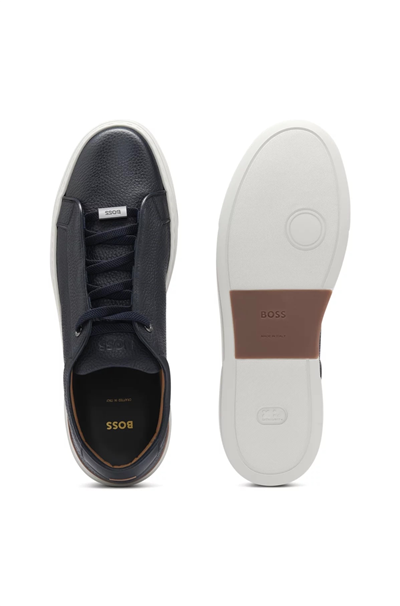 BOSS Gary Tenn Grhdelxl Erkek Sneaker Mavi