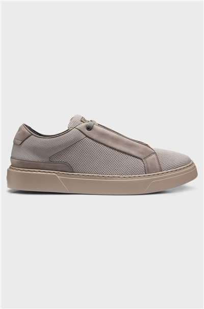 BOSS Gary Tenn Ktnb Aston Martin Erkek Sneaker Gri