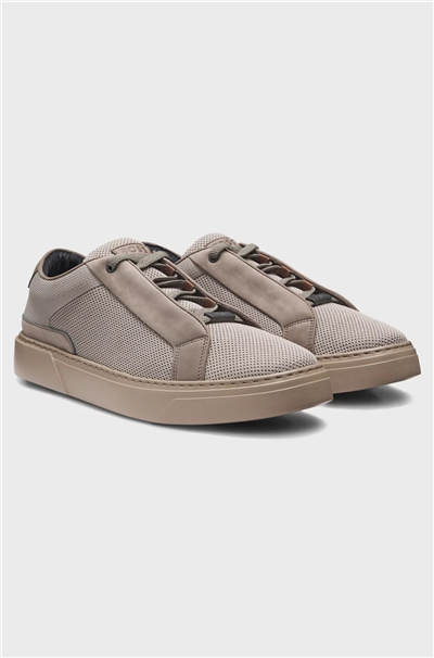 BOSS Gary Tenn Ktnb Aston Martin Erkek Sneaker Gri