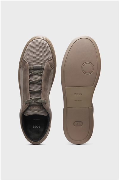 BOSS Gary Tenn Ktnb Aston Martin Erkek Sneaker Gri