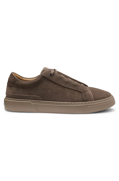 BOSS Garytenn Sdhdel Erkek Sneaker Bej
