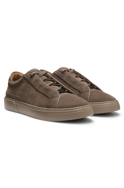 BOSS Garytenn Sdhdel Erkek Sneaker Bej