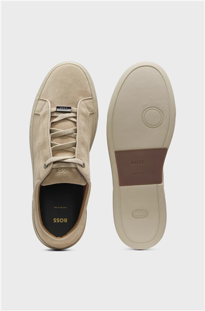 BOSS Garytenn Sdhdel Erkek Sneaker Bej