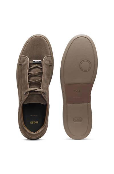 BOSS Garytenn Sdhdel Erkek Sneaker Bej