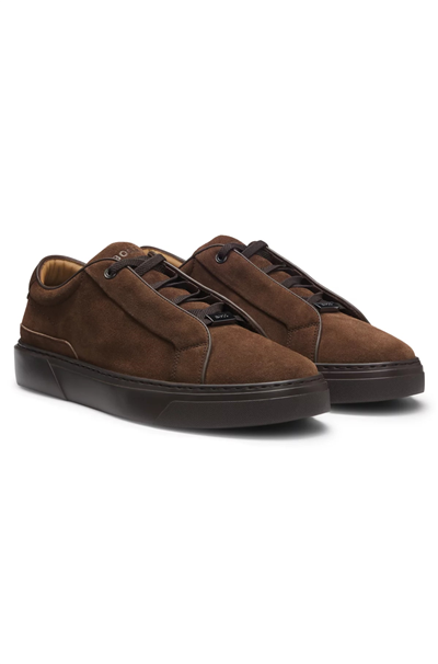 BOSS Garytenn Sdhdel Erkek Sneaker Kahverengi