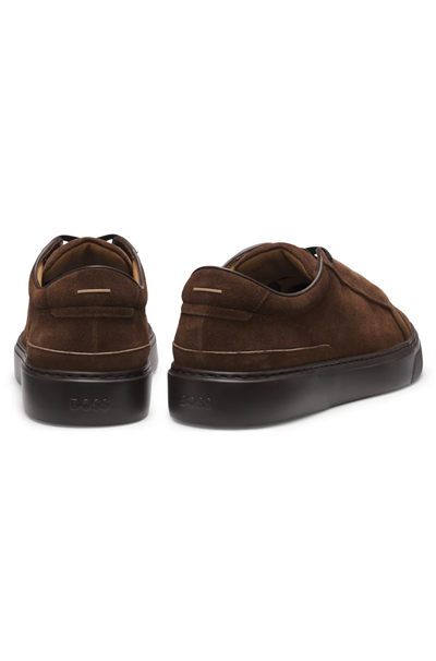 BOSS Garytenn Sdhdel Erkek Sneaker Kahverengi