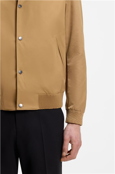 BOSS H Covor Erkek Mont Bej