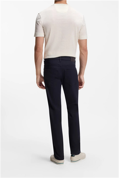 BOSS H Delaware Aston Martin Erkek Jean Pantolon Siyah