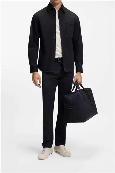 BOSS H Delaware Aston Martin Erkek Jean Pantolon Siyah
