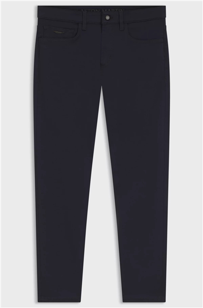 BOSS H Delaware Aston Martin Erkek Jean Pantolon Siyah