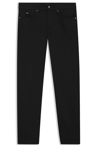 BOSS H Delaware Erkek Jean Pantolon Siyah