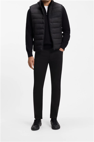 BOSS H Delaware Erkek Jean Pantolon Siyah