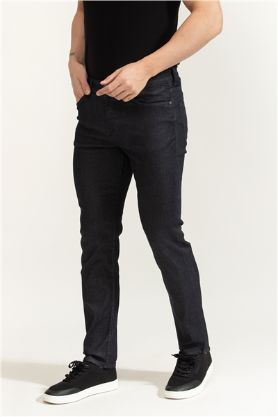 Boss H Delaware Rmw Erkek Jean Pantolon Mavi