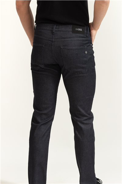 Boss H Delaware Rmw Erkek Jean Pantolon Mavi