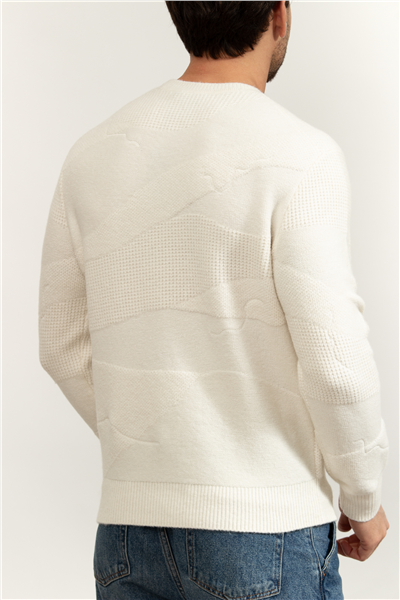 Boss H-Hidole Erkek Triko