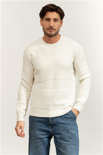 Boss H-Hidole Erkek Triko