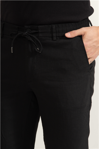 Boss H Kane1 Rds Erkek Pantolon Siyah