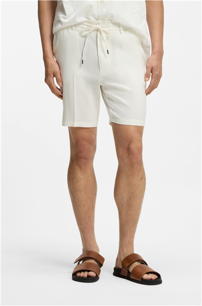 Boss H Kane1 Rds Shorts Erkek Şort Beyaz