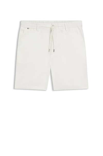Boss H Kane1 Rds Shorts Erkek Şort Beyaz