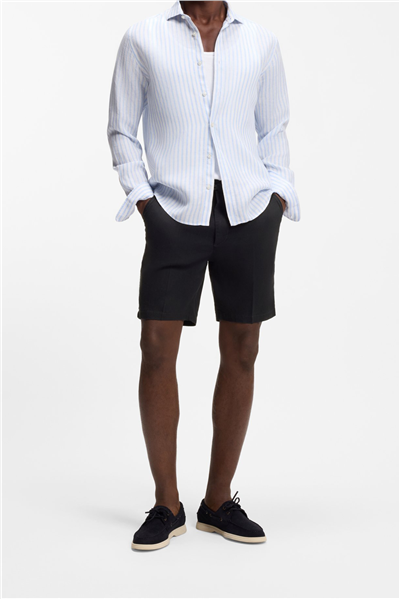 Boss H Kane1 Rds Shorts Erkek Şort Mavi