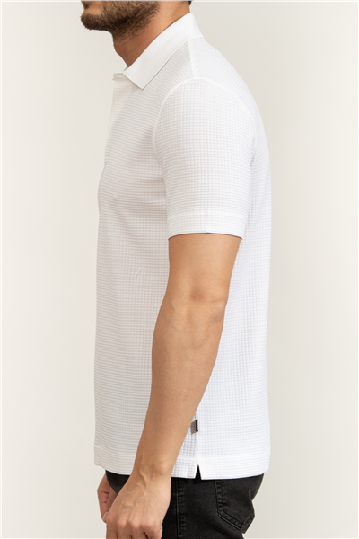 Boss H Pack 237 Erkek Polo Yaka T-Shirt Beyaz