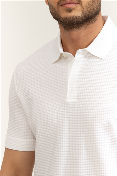 Boss H Pack 237 Erkek Polo Yaka T-Shirt Beyaz