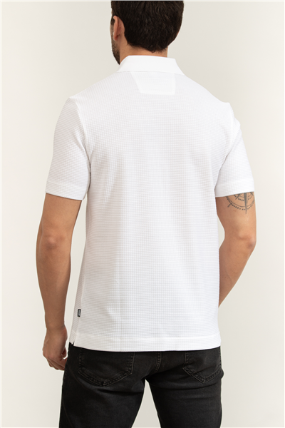 Boss H Pack 237 Erkek Polo Yaka T-Shirt Beyaz