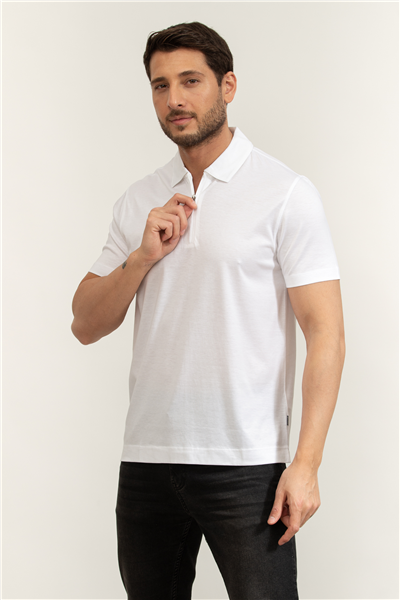 Boss H Paras 50 Erkek Polo Yaka T-Shirt