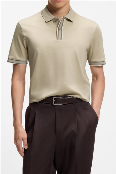 Boss H Parlay 238 Erkek Polo Yaka T-Shirt