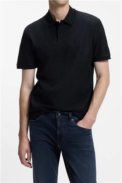 BOSS H Parlay 321 Erkek Polo Yaka T-Shirt Mavi