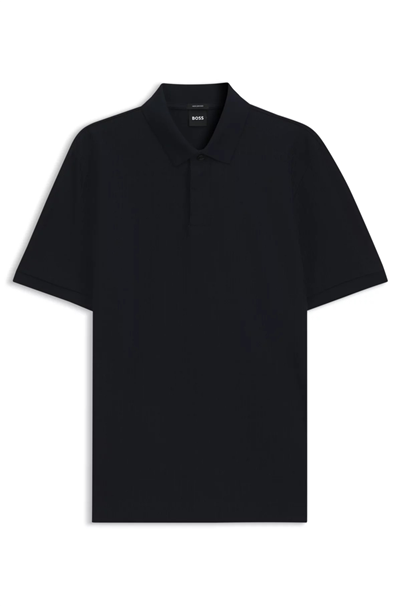 BOSS H Parlay 321 Erkek Polo Yaka T-Shirt Mavi